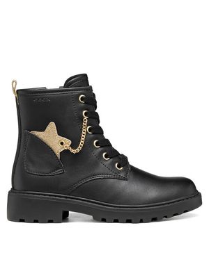 Buty zimowe dziecięce na zimę Geox ze sklepu: MODIVO w kategorii: Buty zimowe dziecięce - zdjęcie WP-EBWP-BKLVO-LN0_0000306095816