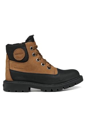 Buty zimowe dziecięce zimowe Geox ze sklepu: MODIVO w kategorii: Buty zimowe dziecięce - zdjęcie WP-EBWP-BKLVO-LN0_0000306096257