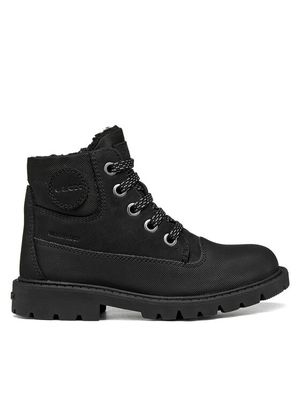 Buty zimowe dziecięce na zimę Geox ze sklepu: MODIVO w kategorii: Buty zimowe dziecięce - zdjęcie WP-EBWP-BKLVO-LN0_0000306096301