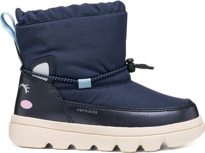 Geox - Buty zimowe dziecięce na zimę ze sklepu: MODIVO w kategorii: Buty zimowe dziecięce - zdjęcie WP-EBWP-BKLVO-LN0_0000306096332