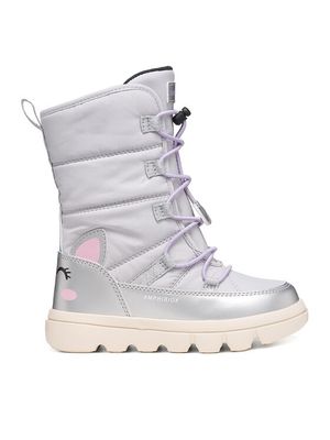 Buty zimowe dziecięce na zimę Geox ze sklepu: MODIVO w kategorii: Buty zimowe dziecięce - zdjęcie WP-EBWP-BKLVO-LN0_0000306096363