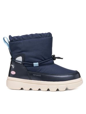 Buty zimowe dziecięce na zimę Geox ze sklepu: MODIVO w kategorii: Buty zimowe dziecięce - zdjęcie WP-EBWP-BKLVO-LN0_0000306096387
