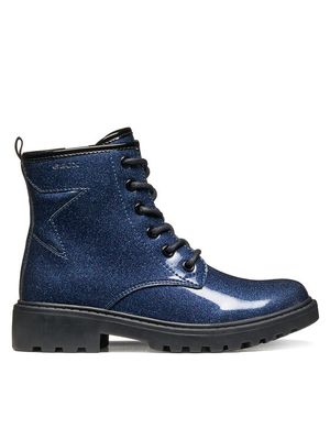 Buty zimowe dziecięce na zimę Geox ze sklepu: MODIVO w kategorii: Buty zimowe dziecięce - zdjęcie WP-EBWP-BKLVO-LN0_0000306096950