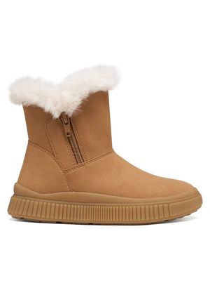 Buty zimowe dziecięce na zimę Geox ze sklepu: MODIVO w kategorii: Buty zimowe dziecięce - zdjęcie WP-EBWP-BKLVO-LN0_0000306097353