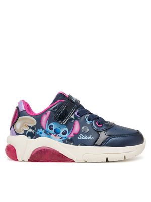 Buty sportowe dziecięce na wiosnę Geox ze sklepu: MODIVO w kategorii: Buty sportowe dziecięce - zdjęcie WP-EBWP-BKLVO-LN0_0000306097384