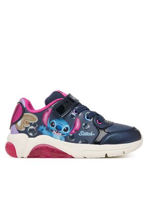 Buty sportowe dziecięce na wiosnę Geox ze sklepu: MODIVO w kategorii: Buty sportowe dziecięce - zdjęcie WP-EBWP-BKLVO-LN0_0000306097421