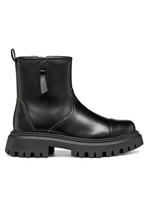 Buty zimowe dziecięce na zimę Geox ze sklepu: MODIVO w kategorii: Buty zimowe dziecięce - zdjęcie WP-EBWP-BKLVO-LN0_0000306097490