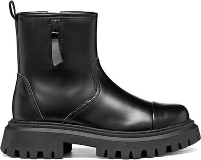 Buty zimowe dziecięce na zimę Geox ze sklepu: MODIVO w kategorii: Buty zimowe dziecięce - zdjęcie WP-EBWP-BKLVO-LN0_0000306097506