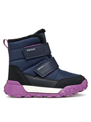 Buty zimowe dziecięce na zimę Geox ze sklepu: MODIVO w kategorii: Buty zimowe dziecięce