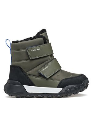 Buty zimowe dziecięce na zimę Geox ze sklepu: MODIVO w kategorii: Buty zimowe dziecięce