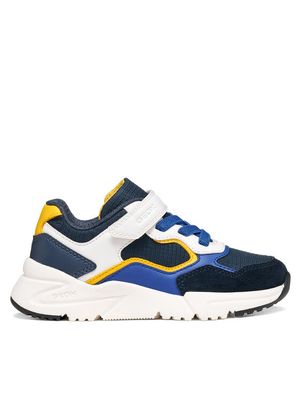 Geox - Buty sportowe dziecięce na wiosnę ze sklepu: MODIVO w kategorii: Buty sportowe dziecięce - zdjęcie WP-EBWP-BKLVO-LN0_0000306097636