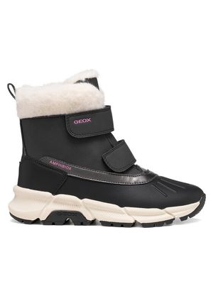 Buty zimowe dziecięce na zimę Geox ze sklepu: MODIVO w kategorii: Buty zimowe dziecięce - zdjęcie WP-EBWP-BKLVO-LN0_0000306097773