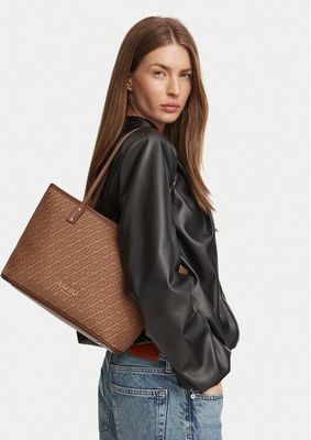 Shopper bag elegancka Liu Jo ze sklepu: MODIVO w kategorii: Torby Shopper bag - zdjęcie WP-EBWP-BKLVO-LN0_0000306099203