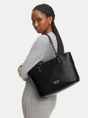 Shopper bag elegancka Liu Jo ze sklepu: MODIVO w kategorii: Torby Shopper bag - zdjęcie WP-EBWP-BKLVO-LN0_0000306099227