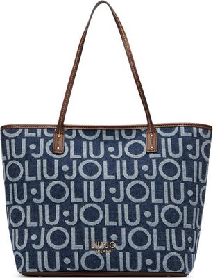 Shopper bag młodzieżowa Liu Jo ze sklepu: MODIVO w kategorii: Torby Shopper bag - zdjęcie WP-EBWP-BKLVO-LN0_0000306099241