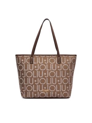 Shopper bag Liu Jo ze sklepu: MODIVO w kategorii: Torby Shopper bag - zdjęcie WP-EBWP-BKLVO-LN0_0000306099258