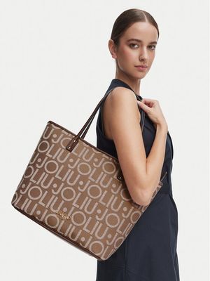 Shopper bag Liu Jo ze sklepu: MODIVO w kategorii: Torby Shopper bag - zdjęcie WP-EBWP-BKLVO-LN0_0000306099258