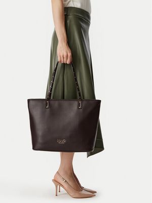 Shopper bag elegancka Liu Jo ze sklepu: MODIVO w kategorii: Torby Shopper bag
