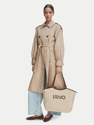 Shopper bag młodzieżowa Liu Jo ze sklepu: MODIVO w kategorii: Torby Shopper bag - zdjęcie WP-EBWP-BKLVO-LN0_0000306099647