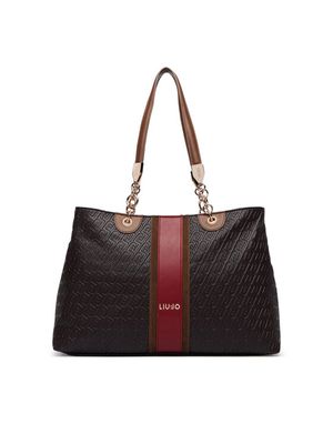 Shopper bag elegancka Liu Jo ze sklepu: MODIVO w kategorii: Torby Shopper bag - zdjęcie WP-EBWP-BKLVO-LN0_0000306099784