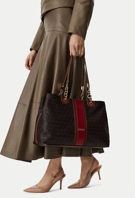 Shopper bag elegancka Liu Jo ze sklepu: MODIVO w kategorii: Torby Shopper bag