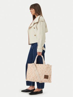 Shopper bag wakacyjna Liu Jo ze sklepu: MODIVO w kategorii: Torby Shopper bag - zdjęcie WP-EBWP-BKLVO-LN0_0000306100992
