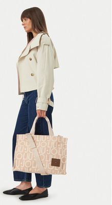 Shopper bag wakacyjna Liu Jo ze sklepu: MODIVO w kategorii: Torby Shopper bag - zdjęcie WP-EBWP-BKLVO-LN0_0000306100992