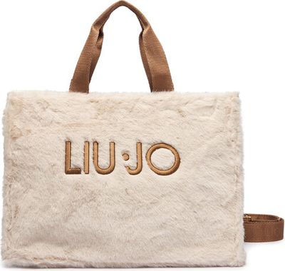 Liu Jo - Shopper bag wakacyjna ze sklepu: MODIVO w kategorii: Torby Shopper bag - zdjęcie WP-EBWP-BKLVO-LN0_0000306101005
