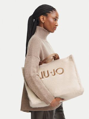 Liu Jo - Shopper bag wakacyjna ze sklepu: MODIVO w kategorii: Torby Shopper bag - zdjęcie WP-EBWP-BKLVO-LN0_0000306101005