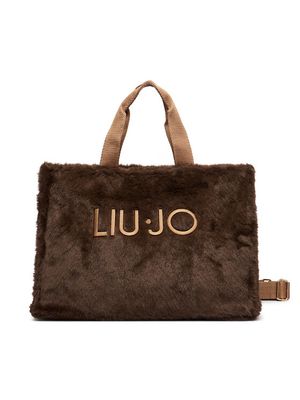 Shopper bag elegancka Liu Jo ze sklepu: MODIVO w kategorii: Torby Shopper bag - zdjęcie WP-EBWP-BKLVO-LN0_0000306101012