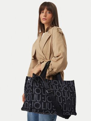 Liu Jo - Shopper bag wakacyjna ze sklepu: MODIVO w kategorii: Torby Shopper bag - zdjęcie WP-EBWP-BKLVO-LN0_0000306101456