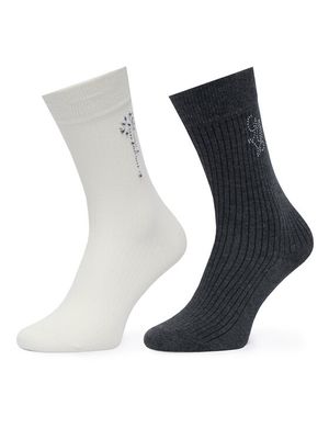 Skarpetki damskie casual Liu Jo ze sklepu: MODIVO w kategorii: Skarpetki damskie - zdjęcie WP-EBWP-BKLVO-LN0_0000306101555