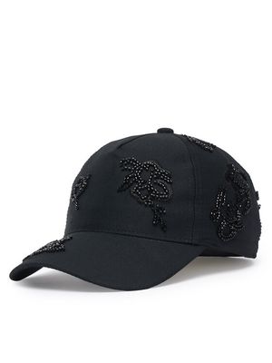 Czapka z daszkiem damska Liu Jo ze sklepu: MODIVO w kategorii: Czapki z daszkiem damskie - zdjęcie WP-EBWP-BKLVO-LN0_0000306101678