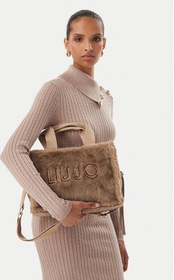 Shopper bag na wakacje Liu Jo ze sklepu: MODIVO w kategorii: Torby Shopper bag - zdjęcie WP-EBWP-BKLVO-LN0_0000306101692