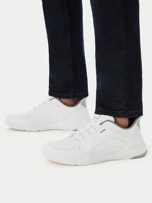 Buty sportowe męskie wiosenne Geox ze sklepu: MODIVO w kategorii: Buty sportowe męskie - zdjęcie WP-EBWP-BKLVO-LN0_0000306101869