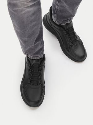 Buty sportowe męskie na jesień Geox ze sklepu: MODIVO w kategorii: Buty sportowe męskie