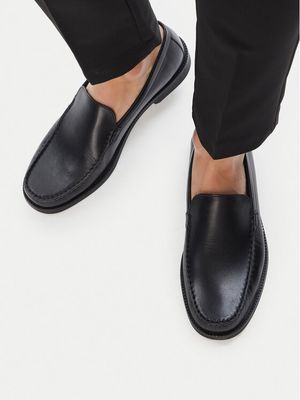 Mokasyny męskie casual Geox ze sklepu: MODIVO w kategorii: Mokasyny męskie