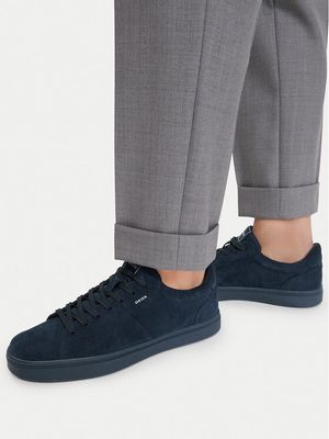 Buty sportowe męskie jesienne Geox ze sklepu: MODIVO w kategorii: Buty sportowe męskie