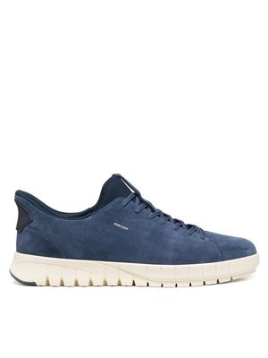 Buty sportowe męskie jesienne Geox ze sklepu: MODIVO w kategorii: Buty sportowe męskie - zdjęcie WP-EBWP-BKLVO-LN0_0000306102002