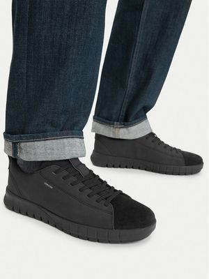 Buty sportowe męskie na jesień Geox ze sklepu: MODIVO w kategorii: Buty sportowe męskie