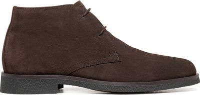 Buty zimowe męskie na zimę Geox ze sklepu: MODIVO w kategorii: Buty zimowe męskie - zdjęcie WP-EBWP-BKLVO-LN0_0000306102088