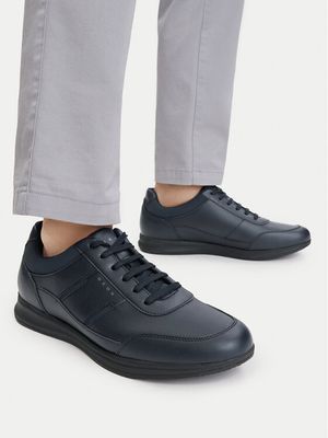 Buty sportowe męskie jesienne Geox ze sklepu: MODIVO w kategorii: Buty sportowe męskie