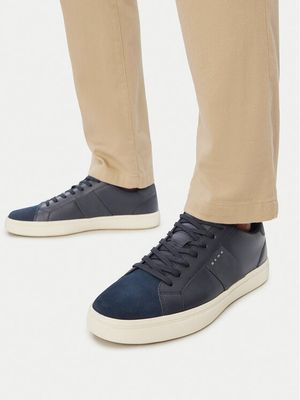 Buty sportowe męskie jesienne Geox ze sklepu: MODIVO w kategorii: Buty sportowe męskie - zdjęcie WP-EBWP-BKLVO-LN0_0000306102354