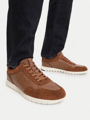 Buty sportowe męskie jesienne Geox ze sklepu: MODIVO w kategorii: Buty sportowe męskie
