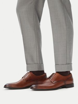 Geox - Buty eleganckie męskie jesienne ze sklepu: MODIVO w kategorii: Buty eleganckie męskie - zdjęcie WP-EBWP-BKLVO-LN0_0000306102569
