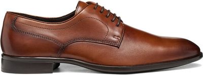 Geox - Buty eleganckie męskie jesienne ze sklepu: MODIVO w kategorii: Buty eleganckie męskie - zdjęcie WP-EBWP-BKLVO-LN0_0000306102569