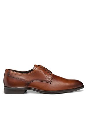 Geox - Buty eleganckie męskie jesienne ze sklepu: MODIVO w kategorii: Buty eleganckie męskie