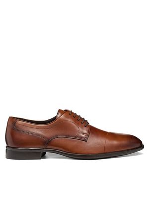 Buty eleganckie męskie jesienne Geox ze sklepu: MODIVO w kategorii: Buty eleganckie męskie - zdjęcie WP-EBWP-BKLVO-LN0_0000306102583
