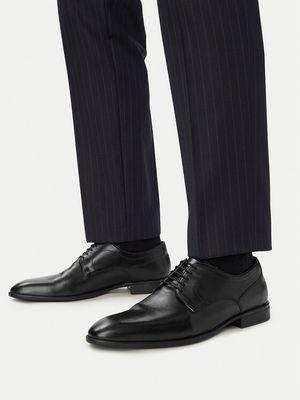 Buty eleganckie męskie eleganckie Geox ze sklepu: MODIVO w kategorii: Buty eleganckie męskie