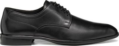 Buty eleganckie męskie jesienne Geox ze sklepu: MODIVO w kategorii: Buty eleganckie męskie - zdjęcie WP-EBWP-BKLVO-LN0_0000306102590